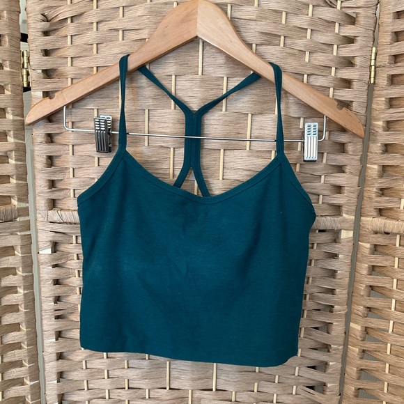 Beyond Yoga Tops - Beyond Yoga Spacedye Slim Racerback Cropped Tank